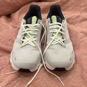 White On Cloudflyer Women’s 10